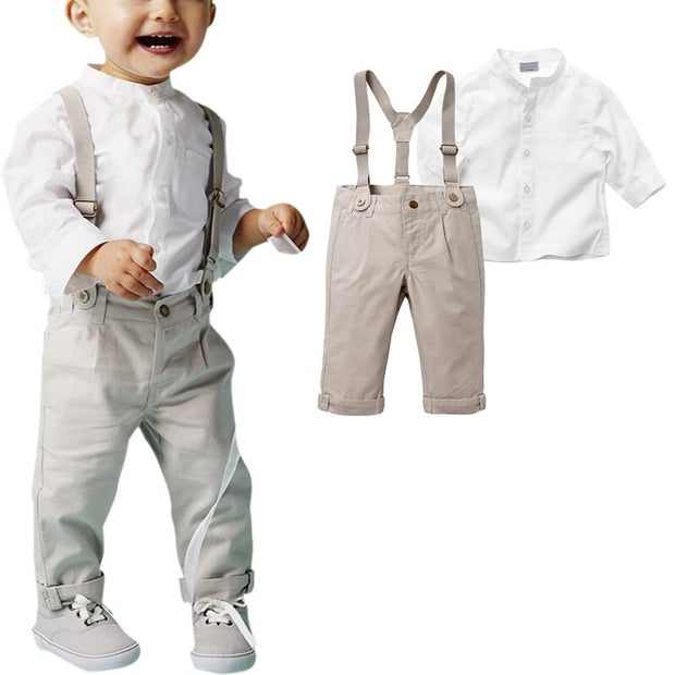 Kid Clothes Suits Toddler Boys Clothing Set Summer Baby Suit Shorts Shirt
