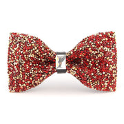 Linbaiway Men Bowtie Butterfly Banquet Wedding Shining Bow Tie