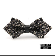 Linbaiway Men Bowtie Butterfly Banquet Wedding Shining Bow Tie