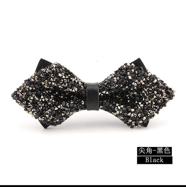 Linbaiway Men Bowtie Butterfly Banquet Wedding Shining Bow Tie