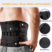 Waist Protector Belt Back Waist Trainer Trimmer Belt Men Women