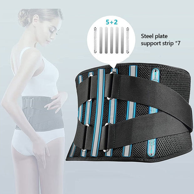 Waist Protector Belt Back Waist Trainer Trimmer Belt Men Women