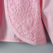 Girls Lace Shrug Coat Toddler Kids Baby Little Girls Lace Princess Bolero