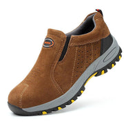 Brand Plus Size 35-46 Steel Toecap Shoes