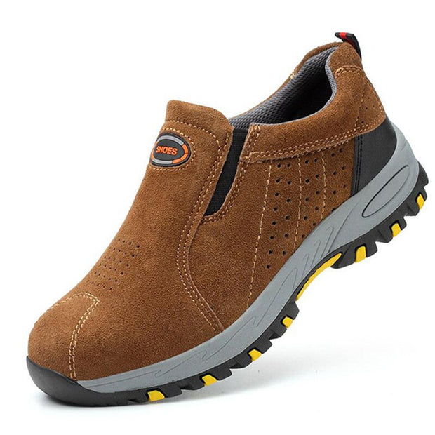 Brand Plus Size 35-46 Steel Toecap Shoes