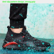 ZK30 New Style Steel Toe Cap Work Safety Breathable Working Shoes