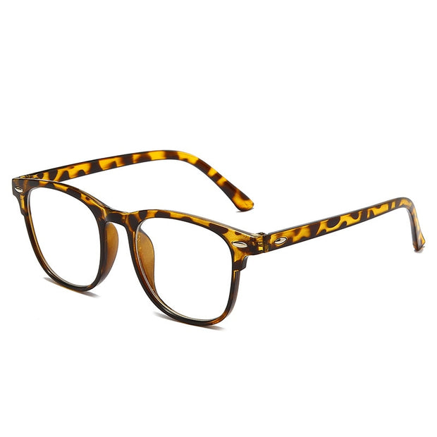 Myopia Glasses Women Men Nearsighted Eyewear Anti blue light