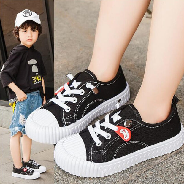 Baby Boys Girls Breathable Anti-Slip Cartoon Shoes Sneakers Toddler