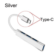 USB To Type C Adapter USB C HUB 3.0 Type C 4 Port Multi Splitter Adapter OTG