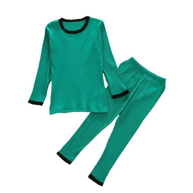 Sleepwear Kids Pajama Set Boys Girls Clothing Sets 1-5 Years