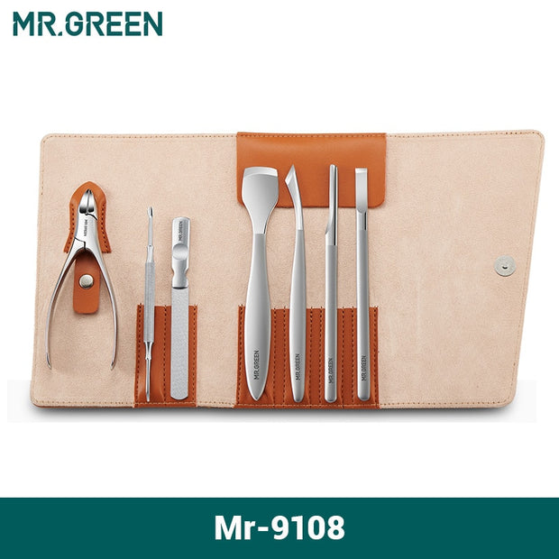 MR.GREEN Pedicure Knife Set Professional Ingrown Toenail