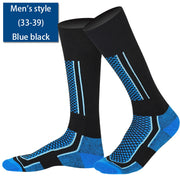 1pair Winter Warm Thickened Ski Socks Outdoor Sports Hiking Breathable