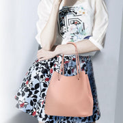 4Pcs/set Leather Women Handbag Shoulder Bag Tote Card Holder Purse