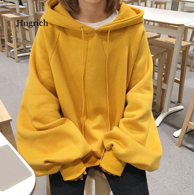 Fashion Solid Color Red Black Yellow Hip Hop Mens Brand Hoodie Streetwear