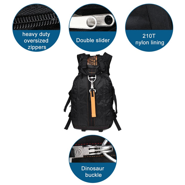 Travel Hiking Backpack  Trekking Camping Backpacks Waterproof