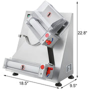 VEVOR 12/15.7 Inch Electric Pizza Dough Roller Sheeter Machine