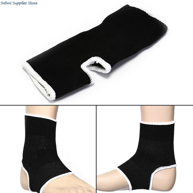 1Pcs Ankle Foot Support Sleeve Pullover Wrap Elastic Sock Compression Wrap