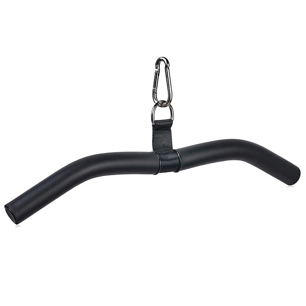 Gym Fitness Lat Pull Down Bar Pully Cable Machine T-Bar Handle Grip Equipment