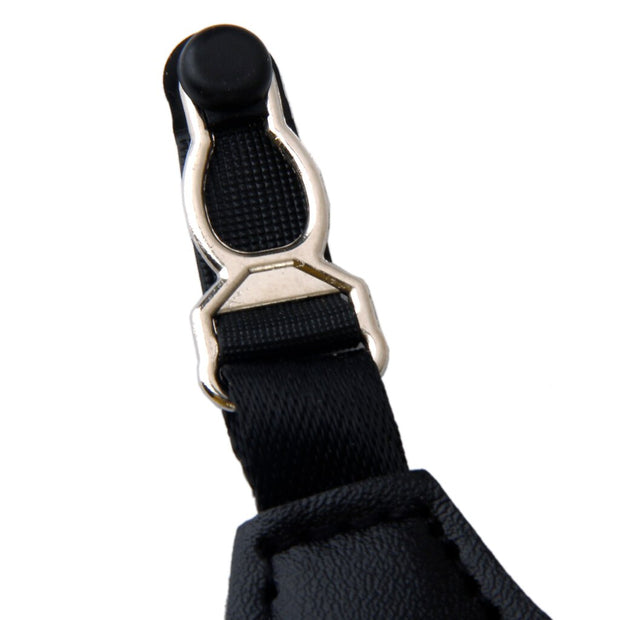 1 Pair Mens Sock Suspenders Garter Hold Up Braces Elastic Clip Grip Adjustable
