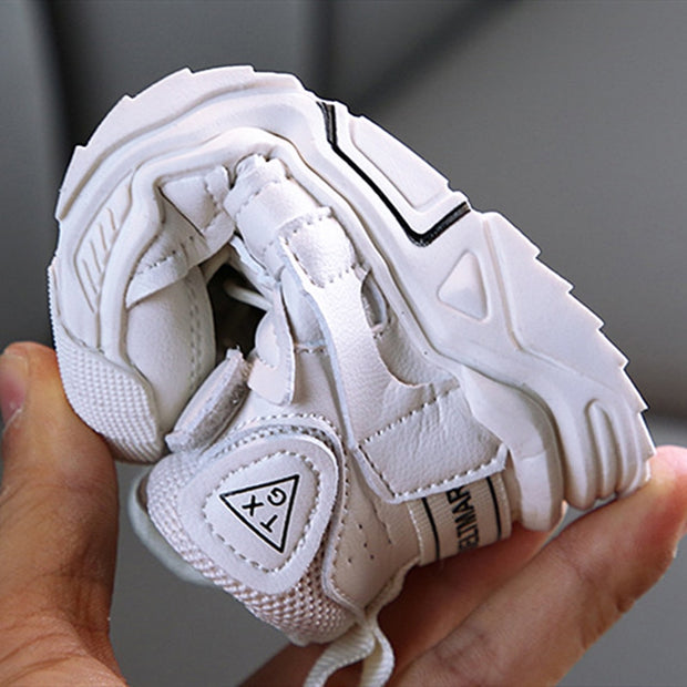 Toddler Shoes 2023 Autumn Baby Girl Boy Infant Casual Walkers Shoes Soft Bottom