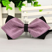 mens bow arrow red pointed black and gold fashion