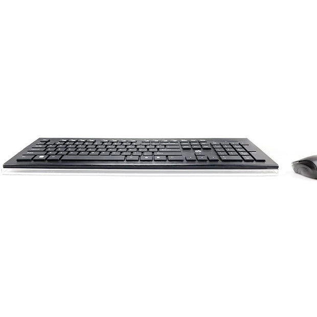 Acrylic Keyboard Rack Transparent Tilted Computer Keyboard Display Holder
