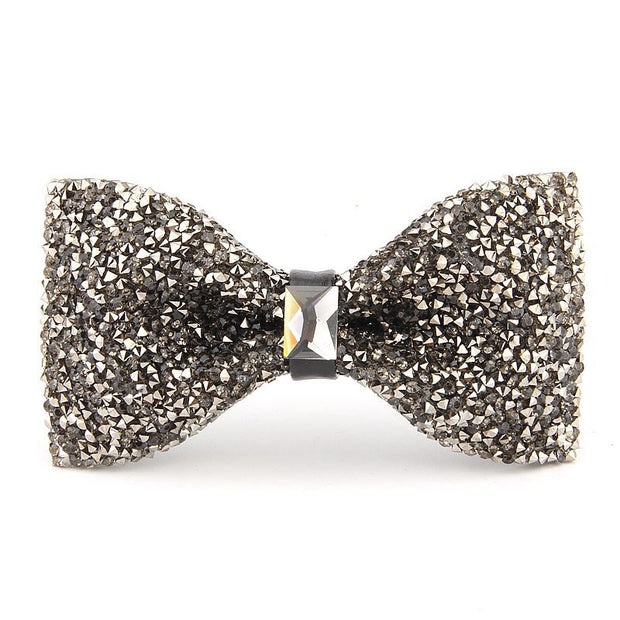 Linbaiway Men Bowtie Butterfly Banquet Wedding Shining Bow Tie