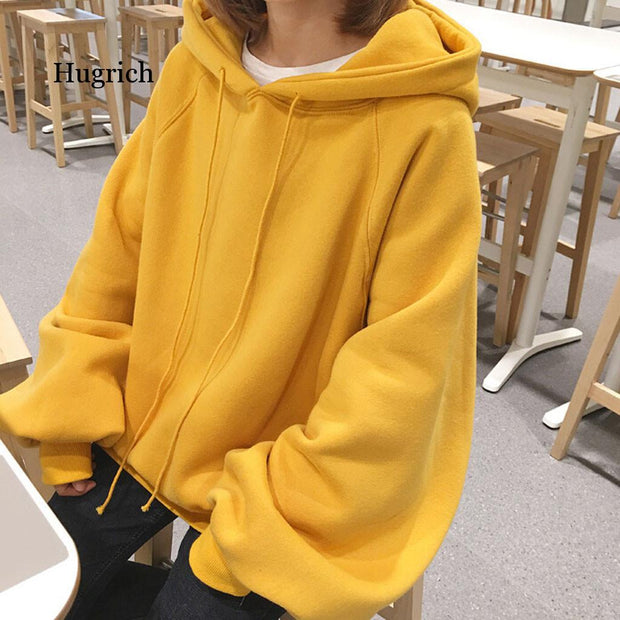 Fashion Solid Color Red Black Yellow Hip Hop Mens Brand Hoodie Streetwear