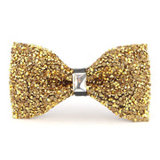 Linbaiway Men Bowtie Butterfly Banquet Wedding Shining Bow Tie