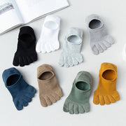 Man Women Slipper Toe Socks Mesh Hollow No Show Socks