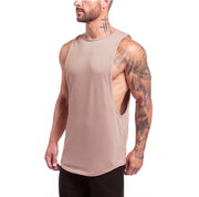 Brand Gym Stringer Clothing Bodybuilding Tank Top Men Fitness Singlet
