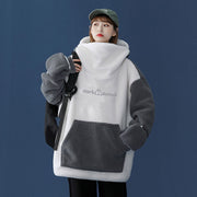 Shark Hoodie Women's Winter Autumn Cute Print Oversized Sweatshirt
