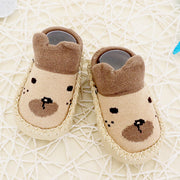 Baby Foot Socks Fashion Cartoon Animal Baby Girls Boys Anti-Slip Socks