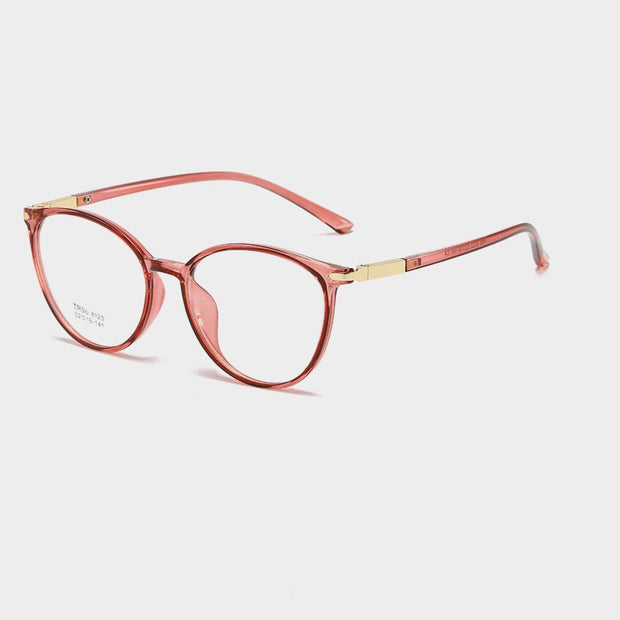Round Glasses Frame Woman Men Glasses Retro Myopia Optical Frames