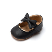 KIDSUN Baby Casual Shoes Infant Toddler Bowknot Non-slip Rubber Soft-Sole