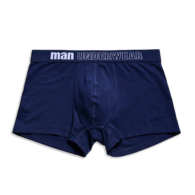 Boxer Mens Underwear Men Cotton Underpants Male Pure Men Panties