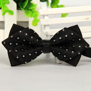 mens bow arrow red pointed black and gold fashion