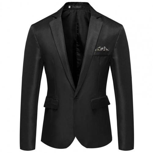 Formal Casual Formal Lapel Suit Coat for Business Men Blazer