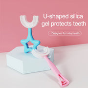 Kids Soft Silicone Training Toothbrush for Babies