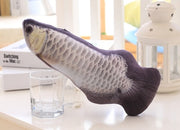 Fish Catnip Toys Stuffed Pillow Doll Simulation Fish Playing Toy For Pet