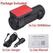 1080P Wifi Mini Car DVR Dash Camera Night Vision Camcorder Driving Video Recorder
