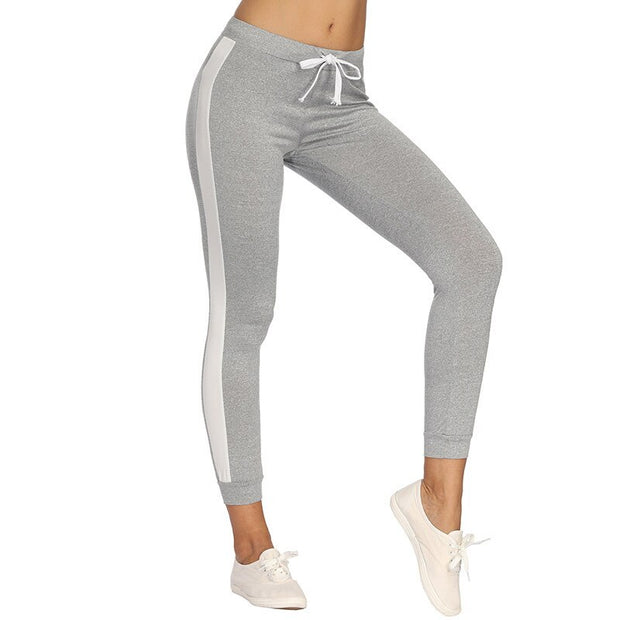 Gym Fitness Trouser Sport-wear Women Casual Jogger Dance Sport Pants Skinny