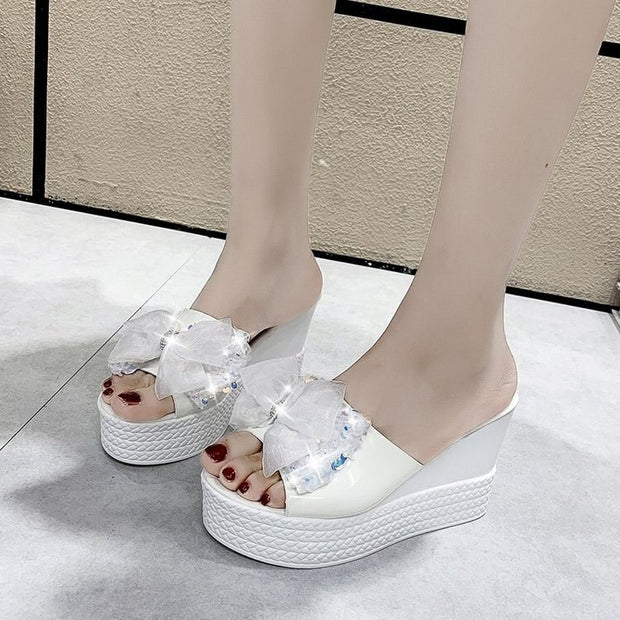 Sexy Platform Wedges Sandals Women Fashion High Heels