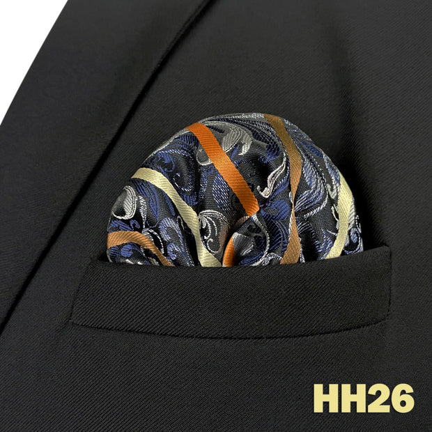 Colorful Dots Crimson Business Multicolor Pocket Square Mens Classic