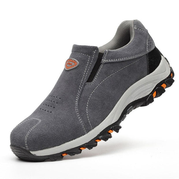 Brand Plus Size 35-46 Steel Toecap Shoes