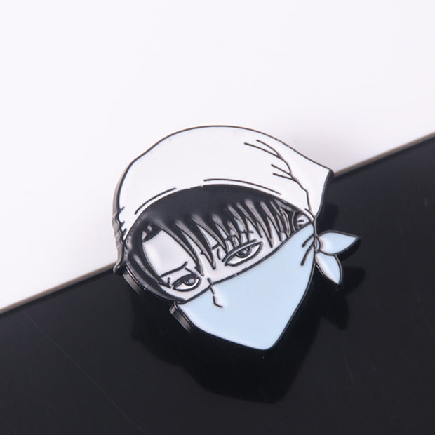 Anime Attack On Titan Pins Brooch for Men Women