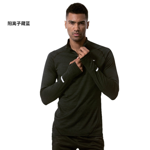 Compression Shirt Jersey Tops Running Gym Fitness Workout Activewear