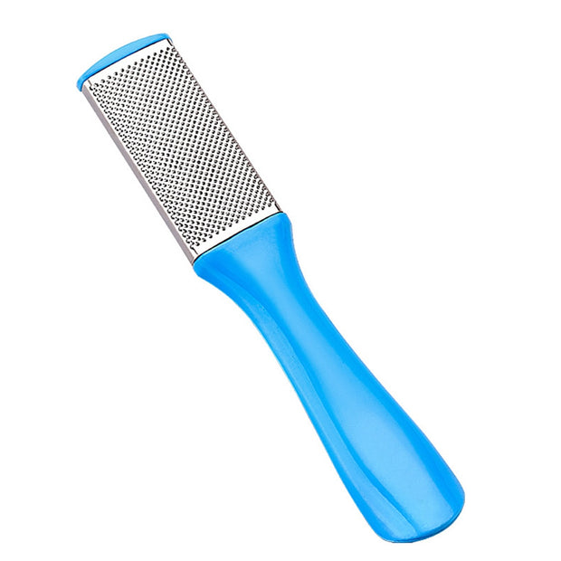 1 pc Professional Foot Scraper Stainless Steel Foot Care Pedicure Scraper