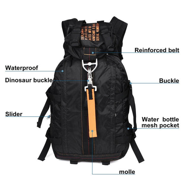 Travel Hiking Backpack  Trekking Camping Backpacks Waterproof