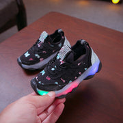 Crystal Led Luminous Sport Run Sneakers Shoes